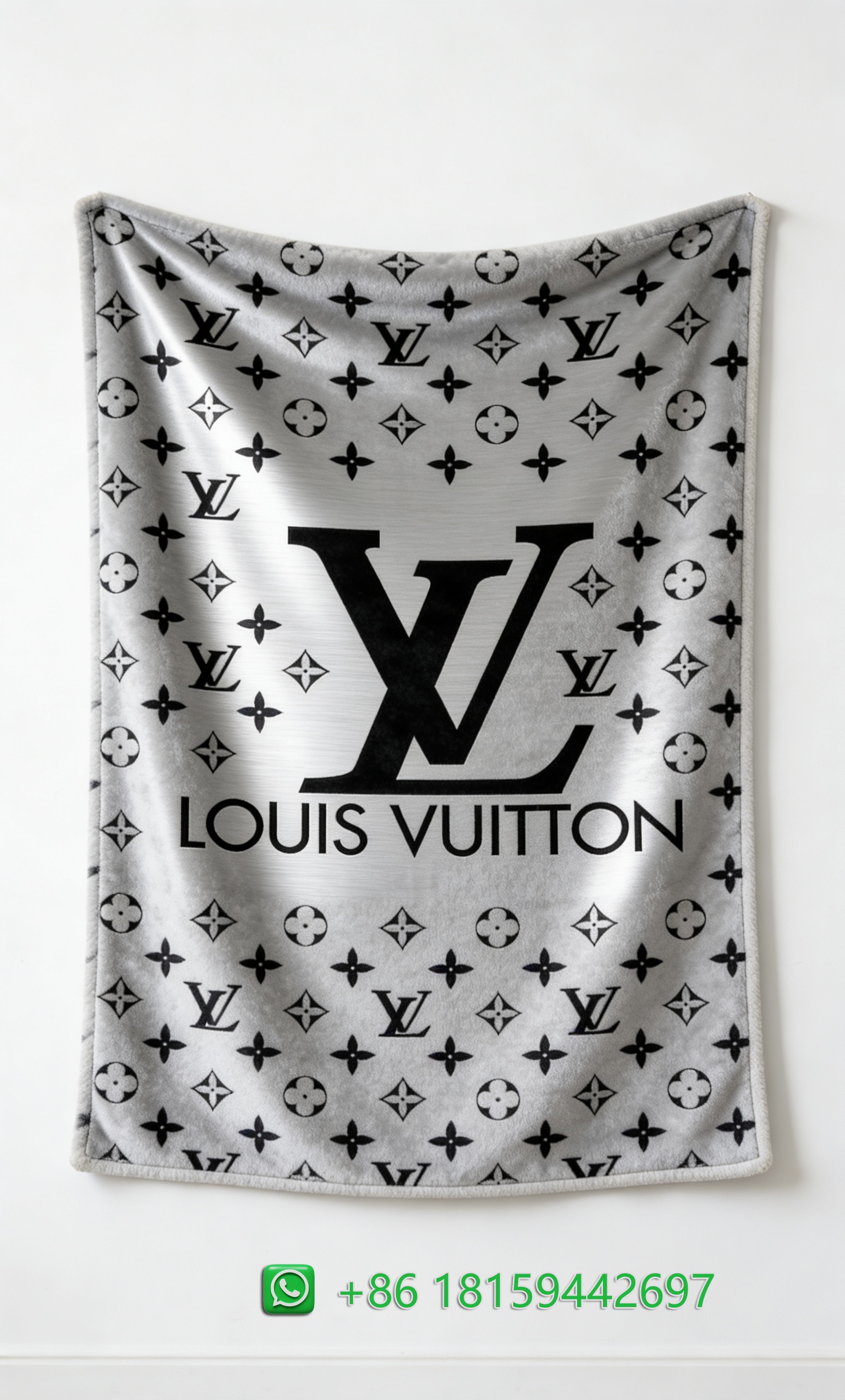 Louis Vuitton Throw Blankets